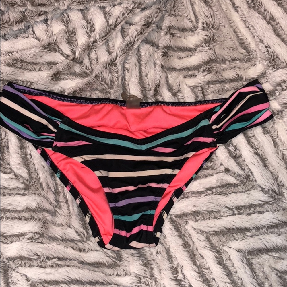 Victoria’s Secret striped bottoms